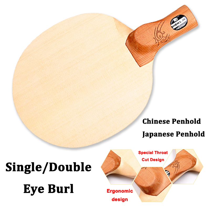 Table Tennis In Japanese - Pala de tenis de mesa Hinoki