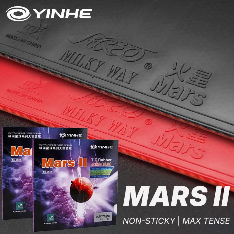 Table Tennis Loki - YINHE MARS 2 Goma de tenis