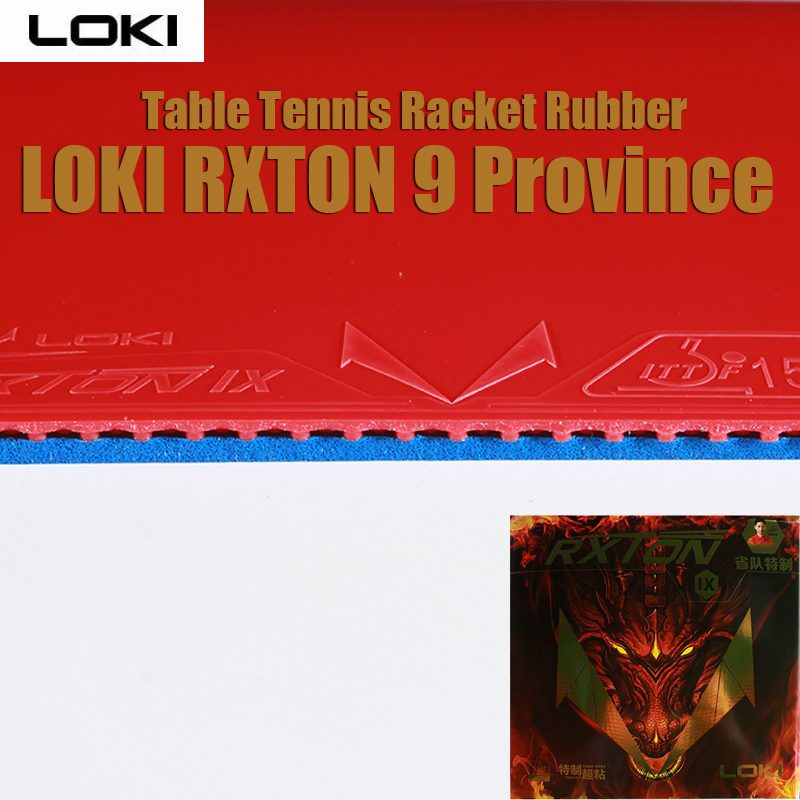 Table Tennis Loki - Goma de Tenis de Mesa LOKI