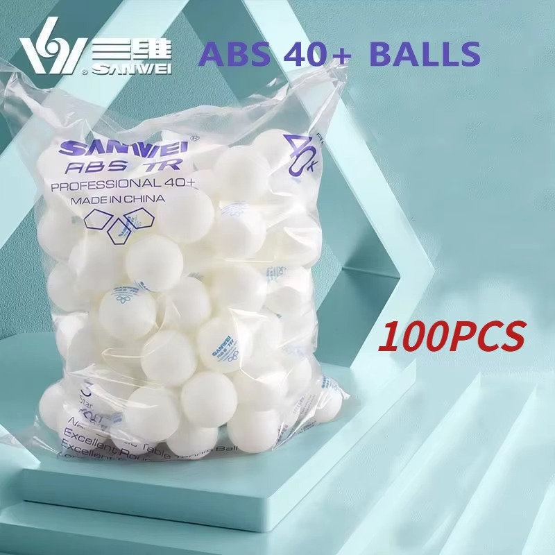 Table Tennis Olympics - 50/100 unidades de pelotas de tenis