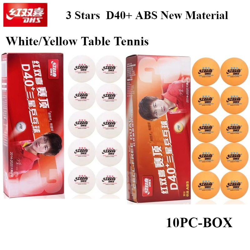 10 unid/caja 3 estrellas DHS p - Table Tennis Olympics reseña y precio