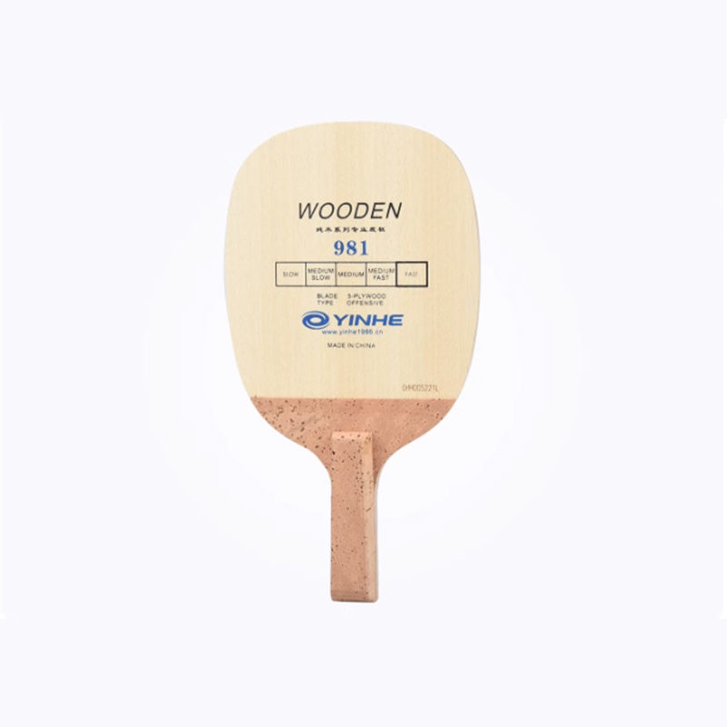 Yinhe 981 hoja de tenis de mes - Table Tennis In Japanese reseña y precio