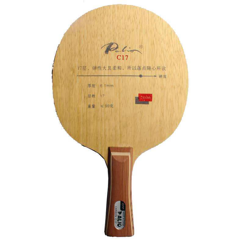 Raqueta de tenis de mesa Palio - Table Tennis Racket reseña y precio