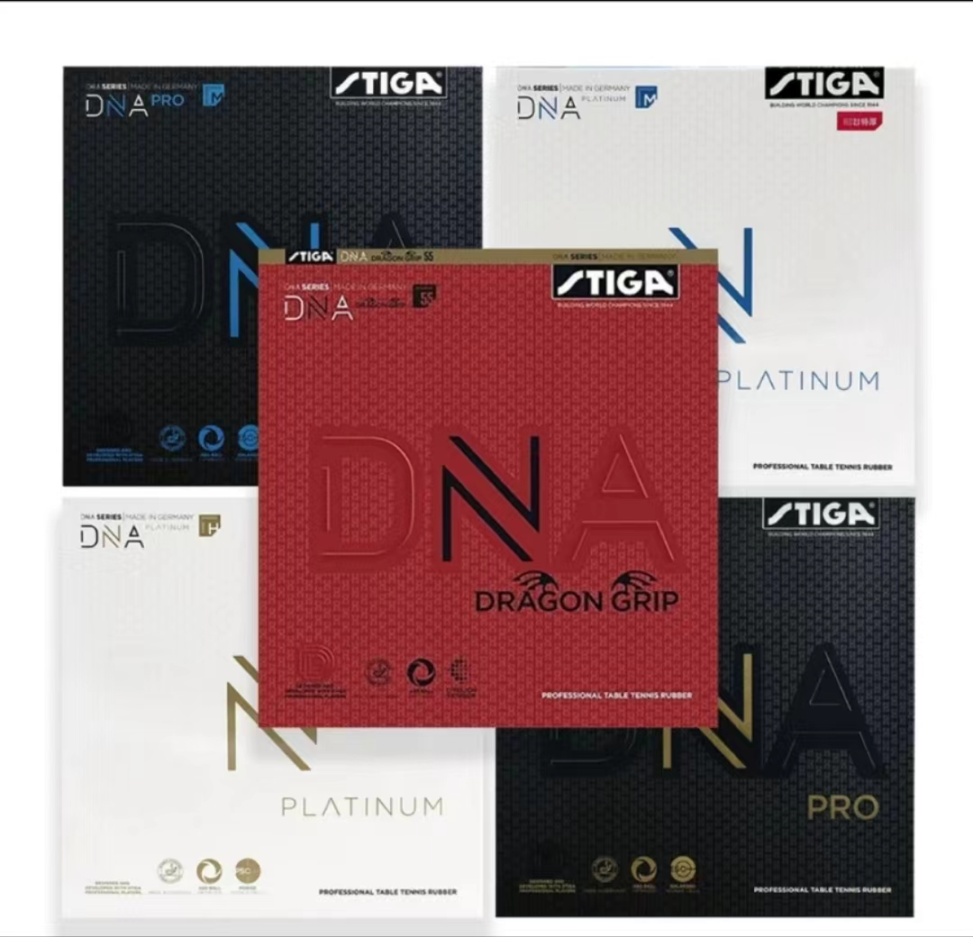 STIGA DNA Red Dragon tenis de  - Table Tennis Zhang Jike reseña y precio