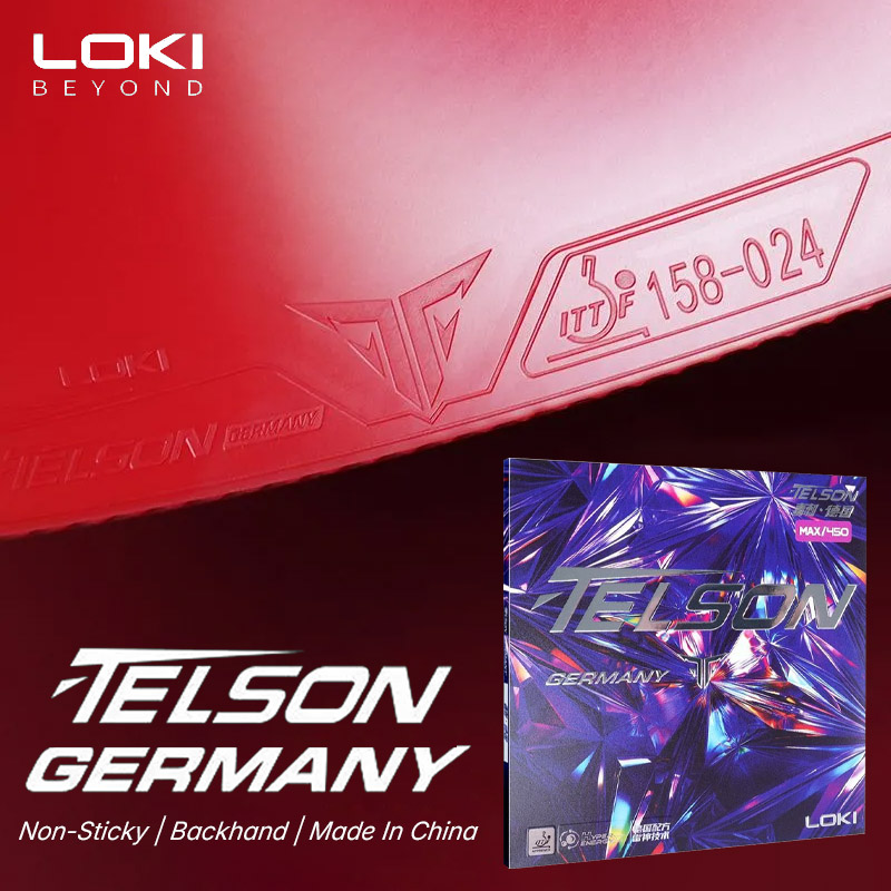LOKI TELSON Alemania tenis de  - Table Tennis Loki reseña y precio